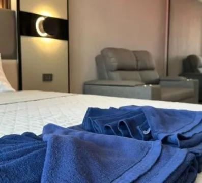 ห้องสุพีเรียร์เตียงคิงไซส์พร้อมเตียงโซฟา