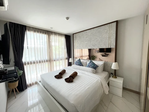 รูปภาพของBO504 - 1 Bedroom Serviced Apartment with Bathtub at Ao Nang Beach