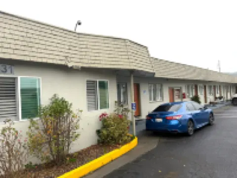 6 Rivers Motel Fortuna Near Hwy 101 Hoteles en Fortuna