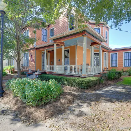 Historic Allman Brothers House in Downtown Macon!