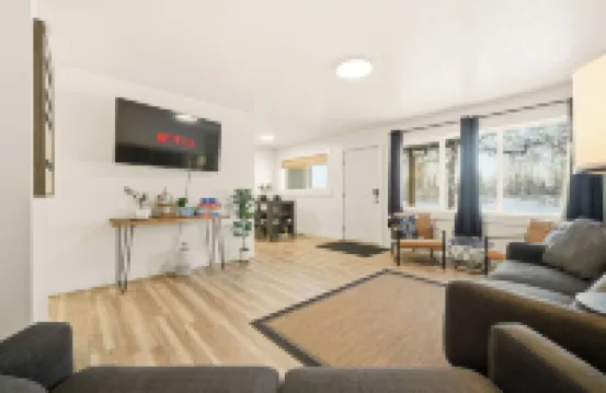 Your Pet & Family Friendly Single Story AK Basecamp Near Downtown Wasilla