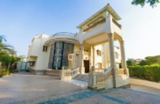 Luxury Villa in Green Heights compound Hotels in 