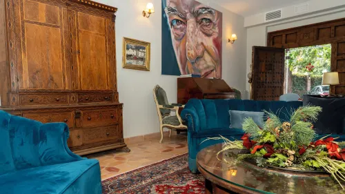 Alquería Calatrava B&B - Pysäköinti