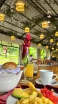 Mercedes Lodge - Desayuno