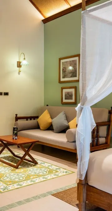 ห้องสุพีเรียร์เตียงใหญ่หรือเตียงแฝดพร้อมวิวแม่น้ำ