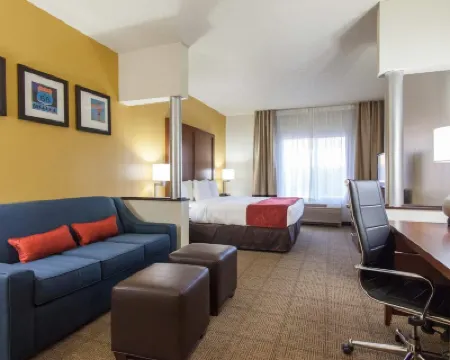 Comfort Suites Central-I-44 Hotels near Southroads Mall