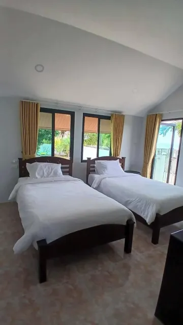 วิลล่า, 3 ห้องนอน, สูบบุหรี่ได้, สระว่ายน้ำส่วนตัว