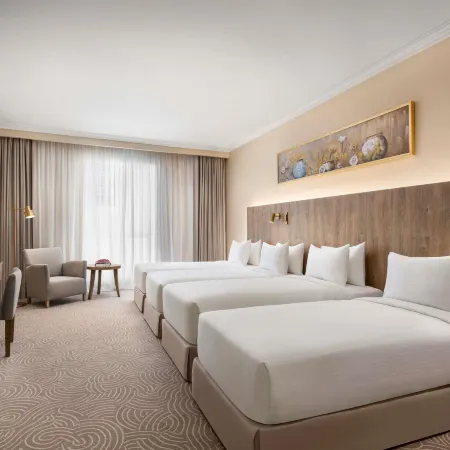 Mövenpick Hotel & Residence Hajar Tower Makkah Отели рядом с достопримечательностью «Мечеть Кибла»