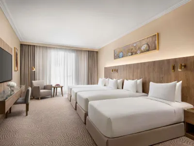Mövenpick Hotel & Residence Hajar Tower Makkah Hotel a 