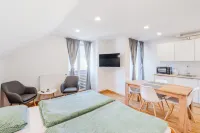 Apartments Skok with Rafting and Free Parking - Bjergudsigt