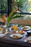 Casa Samaya, Boutique Beachfront Hotel in Weligama - Morgenmad