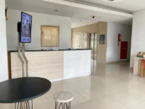 Neat Studio with Blue Toned Wall at Dramaga Tower Apartment By Travelio Hotels in Dramaga