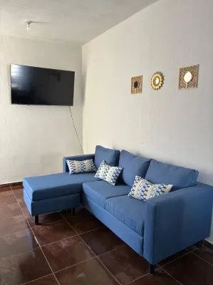 Modern 2-Bedroom House in Guaymas - 2-Star
