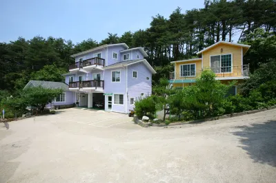 Yangyang family story 鄰近河趙臺海灘的酒店