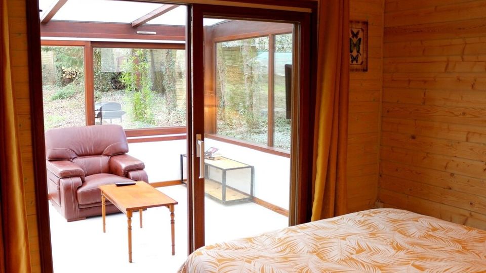 La Forge D'espelette : Chalet au Calme en Forêt, Toutes Commodités à 5mn !