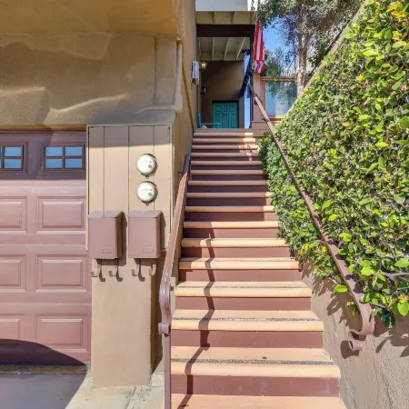 Walk to Beach + Pier: San Clemente Family Getaway