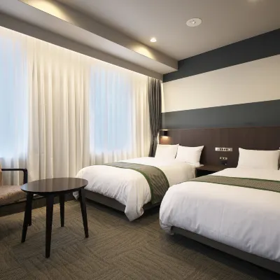 Hotel Kenrokuso โรงแรมใกล้ศาลเจ้าโอะซะกิ