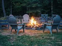 Luxe Catskills Mountain Retreat with Private Pool, Hot Tub, Fire Pit, and Pond Hotels in Cairo