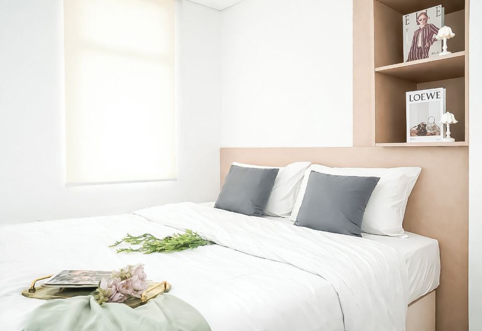 Neat 1Br For 2 Pax At Vittoria Residence Images