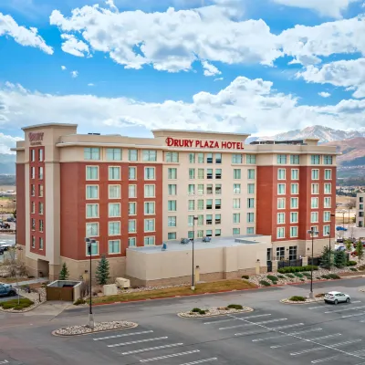 Drury Inn & Suites Colorado Springs Near the Air Force Academy Hotels near Pine Creek High School