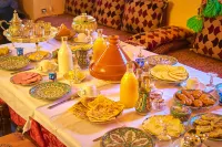 Hotel Kasbah Azalay - breakfast