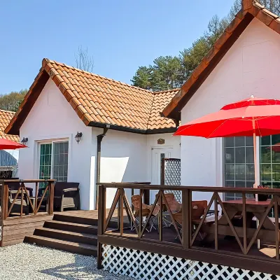 Pyeongchang Amitie Pension โรงแรมใกล้ย่านหยองดง