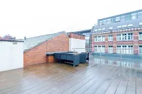 Leeds City-centre 1-bed With Private Roof Terrace - balcone