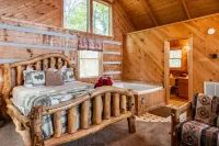 View! Private Studio Cabin,Hot Tub,Relax,Honeymoon
