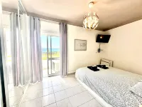 Max Crib Sea View Apart with AC and Garage