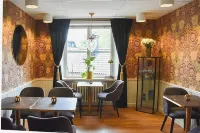 Akademihotellet - breakfast