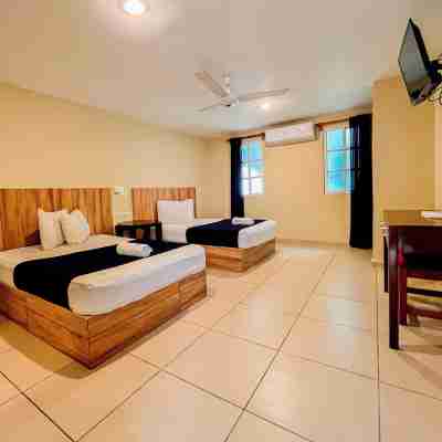 Progreso Beach Hotel Rooms