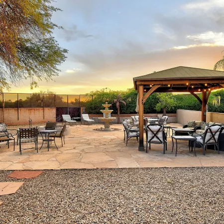 Swim Spa Access & Outdoor Kitchen! Tucson Home