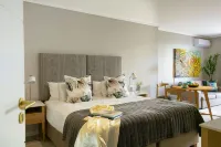 De Zalze Lodge - balcony