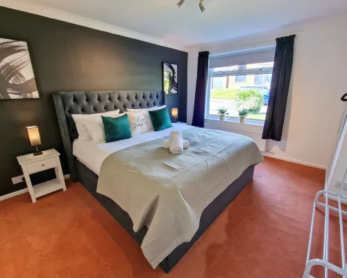 Free Parking Home In Gatley by City SuperHost Cheadle otelleri