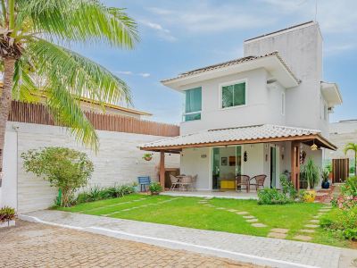 GB01 Excelente Casa 4 Suítes - Guarajuba