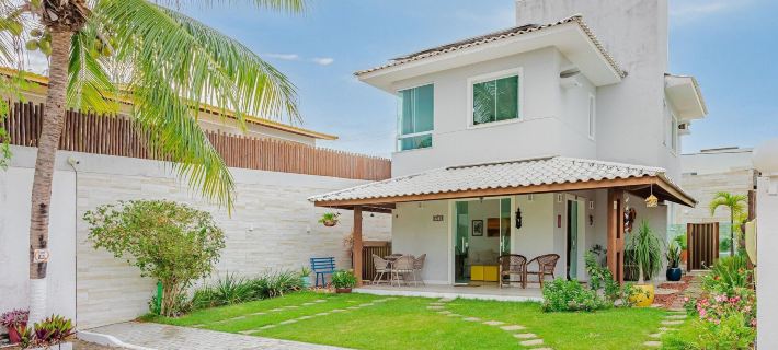 GB01 Excelente Casa 4 Suítes - Guarajuba Hotele w: Camacari