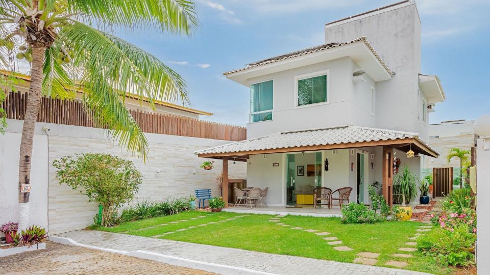 GB01 Excelente Casa 4 Suítes - Guarajuba