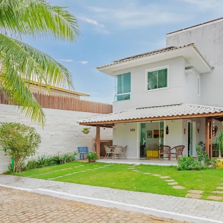 GB01 Excelente Casa 4 Suítes - Guarajuba