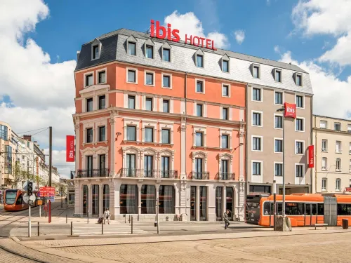 ibis le Mans Centre Gare Nord 3 stars