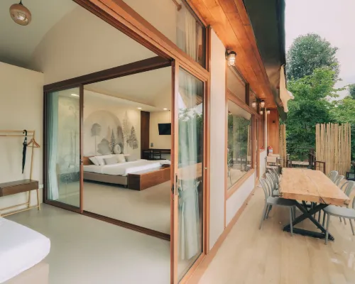 Baan Nhuer Mek Hotels in Mae Taeng