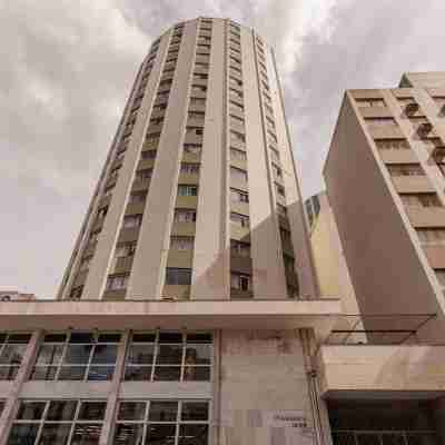 Studio com Garagem e Wi-fi no Centro de Campinas Hotel Exterior