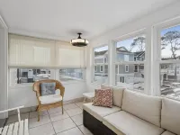 Oceanblock & Downtown Bethany - 2 bed / 1 bathroom with Private Sun Porch Hotels in Bethany Beach