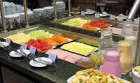 Itabuna Palace Hotel - Frühstück