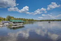 Pet Friendly Lake House: Waterfront w/ Boat Dock