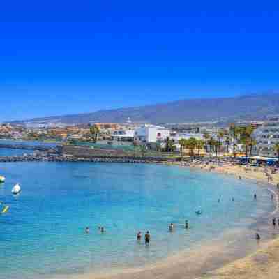 Apartment with pool and views in Costa Adeje Fitness & Recreational Facilities