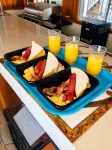 Dela De-Rose Guest House Negril Jamaica - breakfast