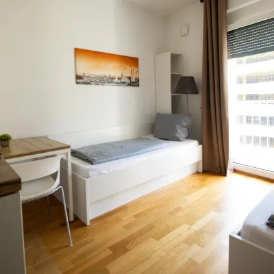 MyRoom - Top Munich Serviced Apartments Các khách sạn gần Hội chợ triển lãm Munich Fairgrounds