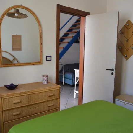 Apartment Directly on the Beach with Air Conditioning and Terrace, Pets Allowed