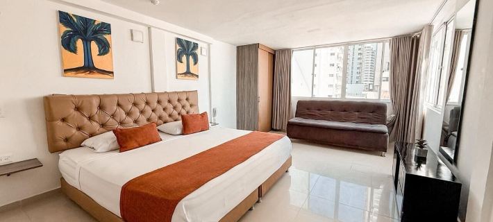 Hotel Hernández Ctg Hotel di Cartagena