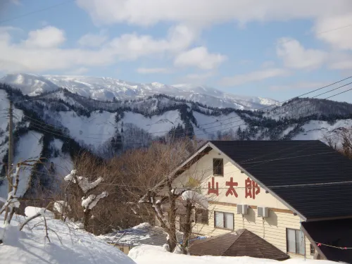 Pension and Cottage Yamataro - Mountain view